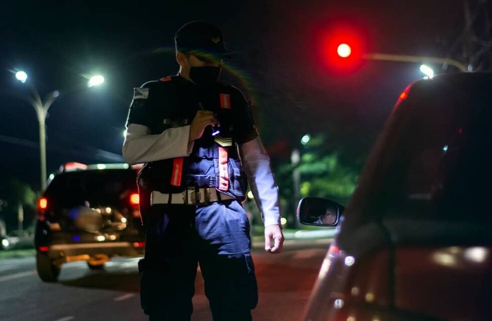 Se detectaron 13 conductores alcoholizados en operativos de prevención