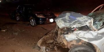 Accidente fatal en San Vicente: dos personas perdieron la vida y otras cinco se encuentran heridas.