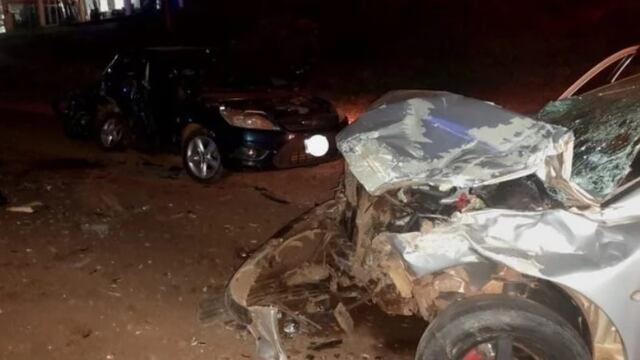 Accidente fatal en San Vicente: dos personas perdieron la vida y otras cinco se encuentran heridas.