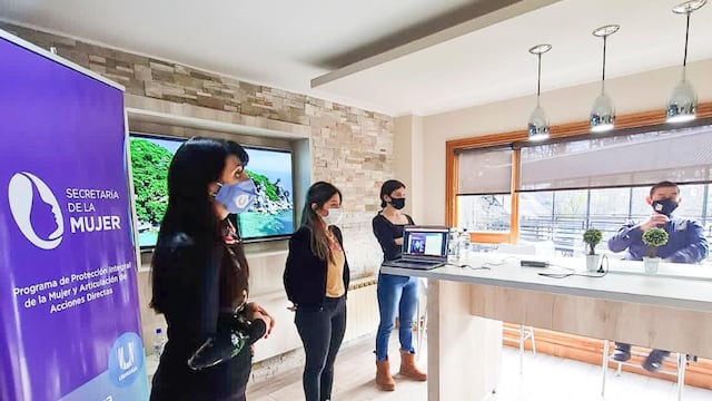 Se realizó una capacitación sobre prevención de violencia de género