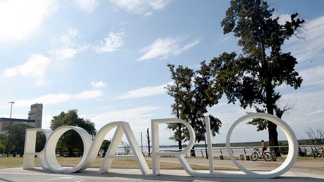 Lindo día de sol en Rosario