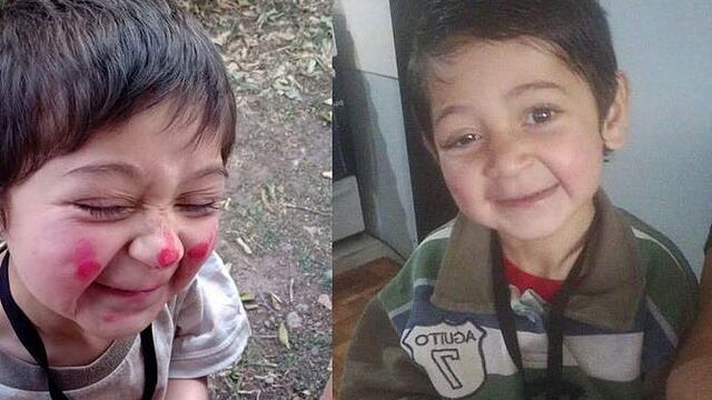 Córdoba. Emir, el niño que podrá ser operado.