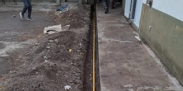 El Municipio financió las obras de gas de las escuelas con casi seis millones