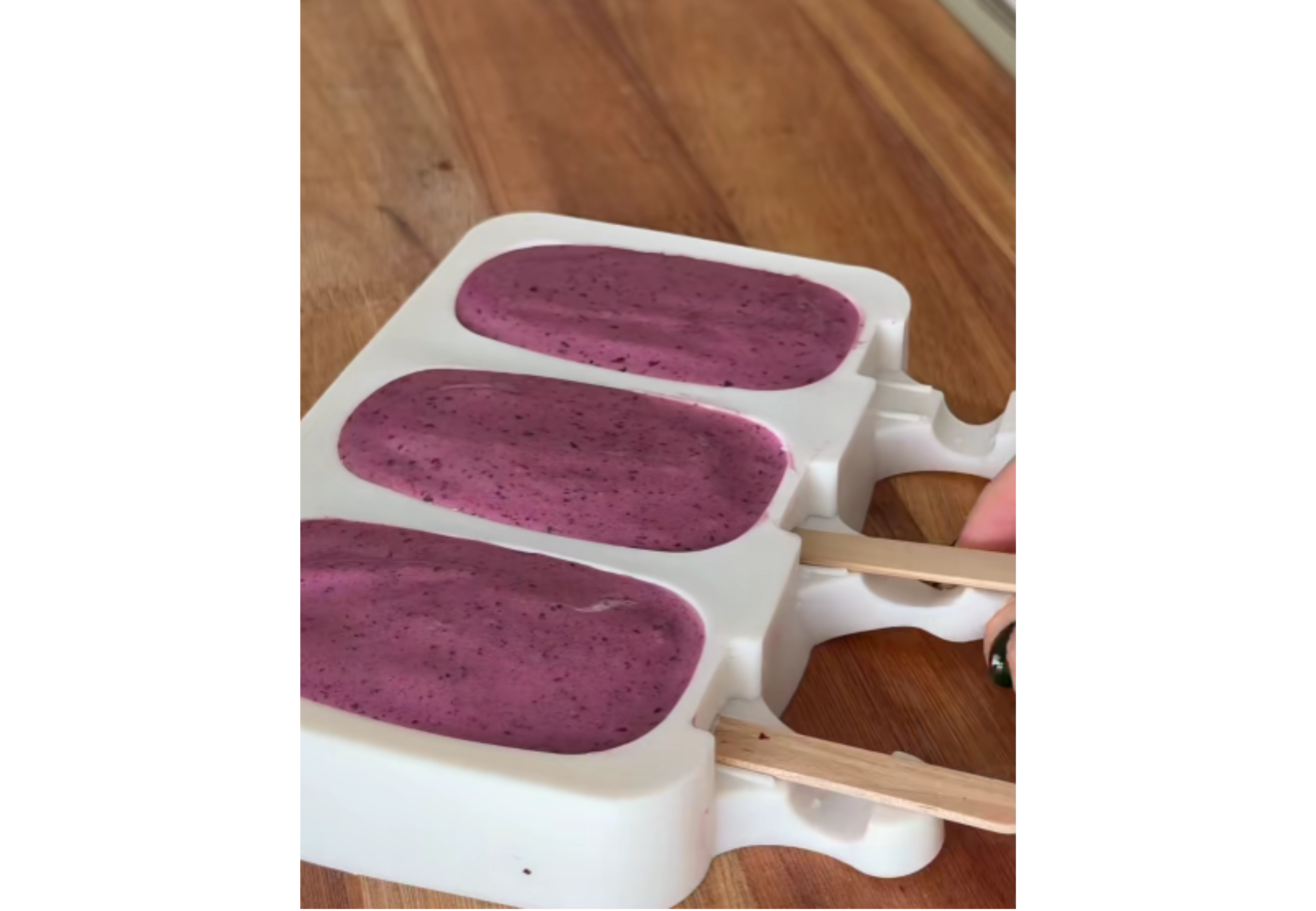 En simples pasos, podés tener helados dignos de una heladería en casa.