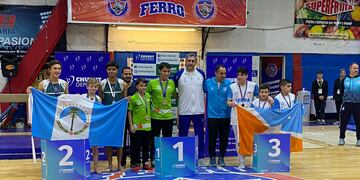 Tierra del Fuego cosechó las primeras medallas en Puerto Madryn