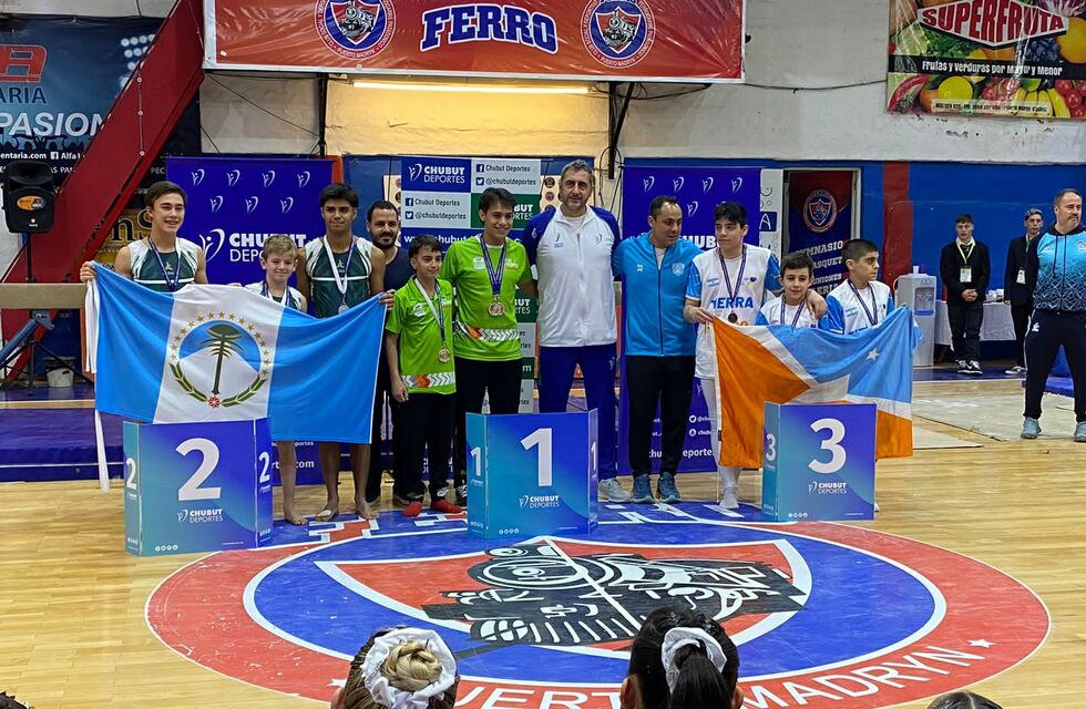 Tierra del Fuego cosechó las primeras medallas en Puerto Madryn