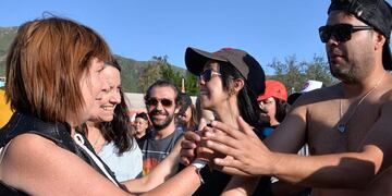Patricia Bullrich en Santa María. Cosquín Rock 2022. (Prensa Patricia Bullrich)