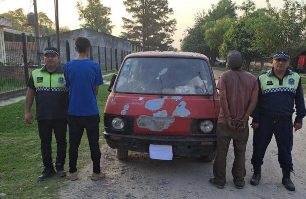 Policía de Leales desmanteló una presunta banda de ladrones