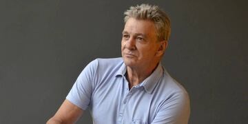 El intérprete de El Zorro recordó su paso por los Juegos Cruz del Sur 1982.