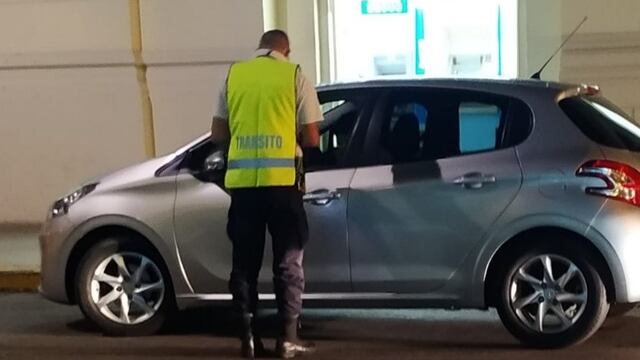 Intensificarán los controles nocturnos durante Año Nuevo