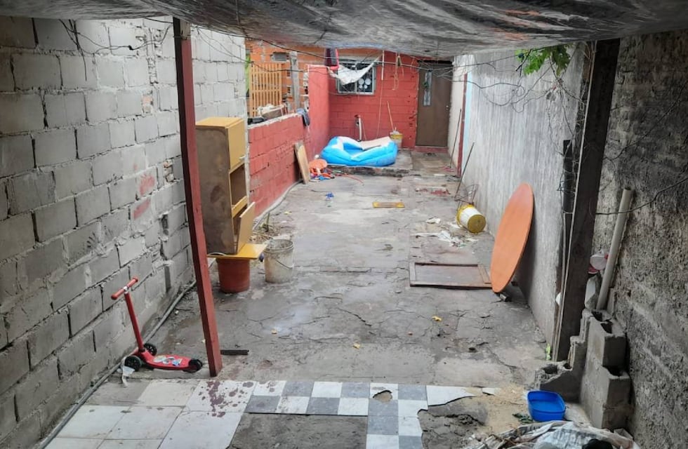 Crimen en el sur de Rosario: lo matan en su casa y balean a un nene de 3 años