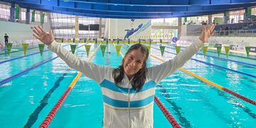 Elizabeth Noriega Natación Paralímpica en Brasil