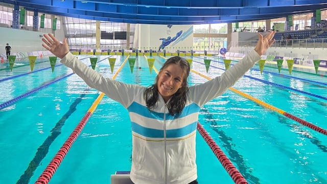 Elizabeth Noriega Natación Paralímpica en Brasil