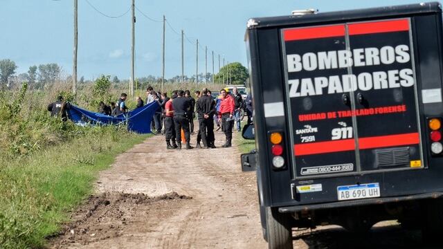 El hallazgo fue esta mañana