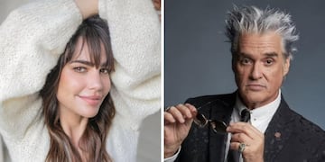 Romina Pereiro y Roberto Pettinato