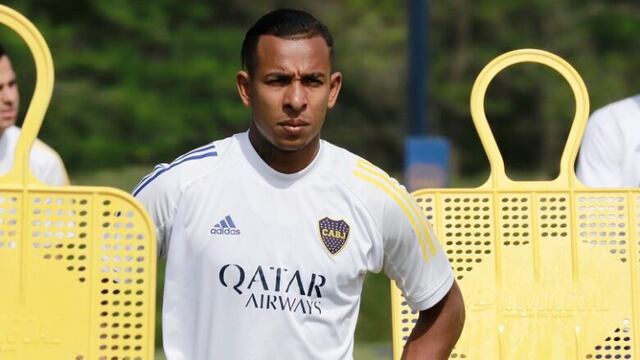 Sebastián Villa, Boca Juniors.