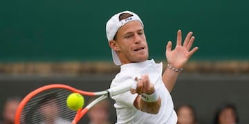Diego Schwartzman quedó eliminado de Wimbledon en un partido increíble.