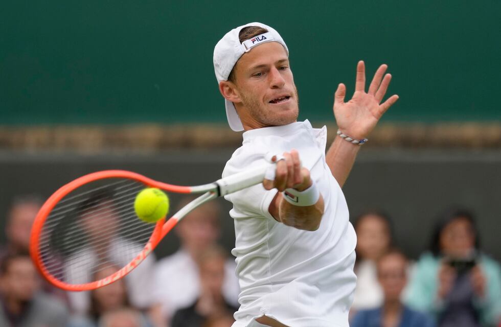 Diego Schwartzman quedó eliminado de Wimbledon en un partido insólito