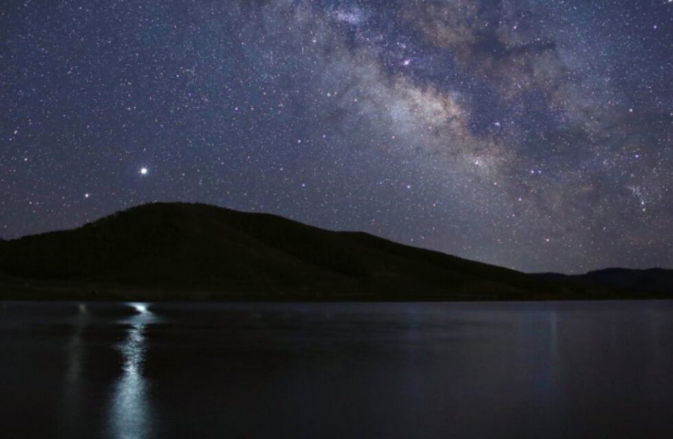 Así se vivió la conjunción de Júpiter y Saturno en Mendoza