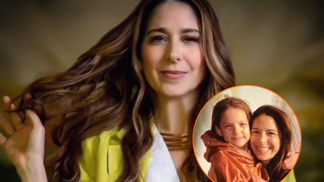 Laura Novoa es hija de dos jóvenes, Mora y Franco.