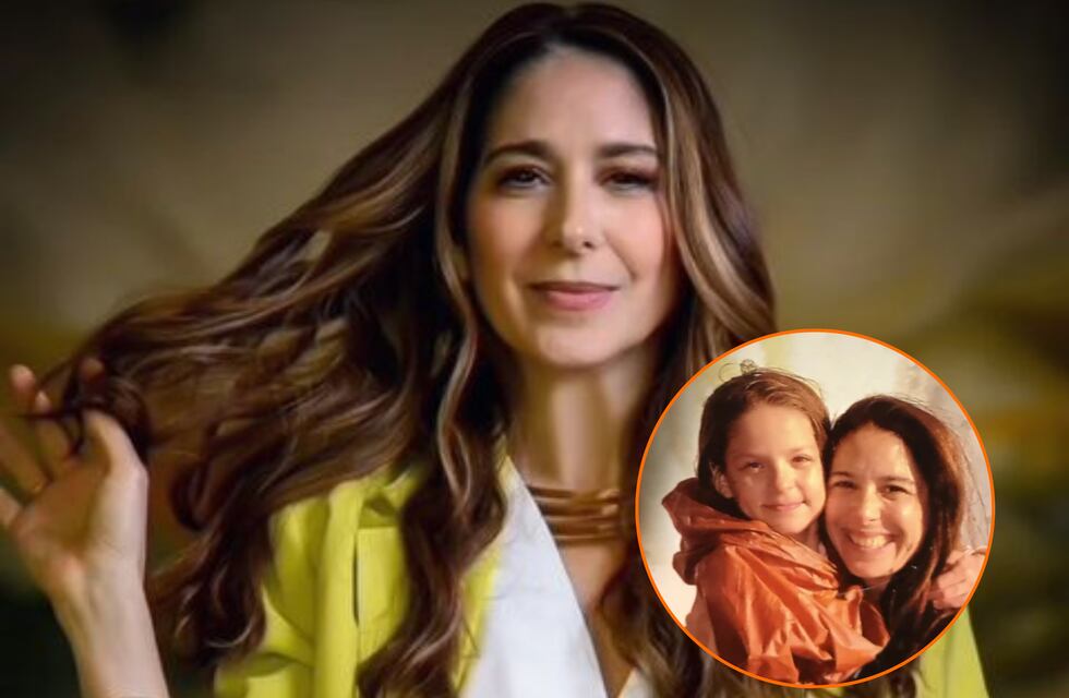 Así está hoy Mora, la hija de Laura Novoa, que tiene 22 años y sigue sus pasos en la actuación