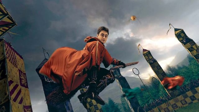Quidditch, el deporte de Harry Potter