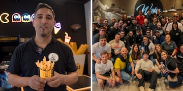 McCain fue main sponsor del Burger Palusa e invitó John’s Burger a disfrutar del evento hamburguesero