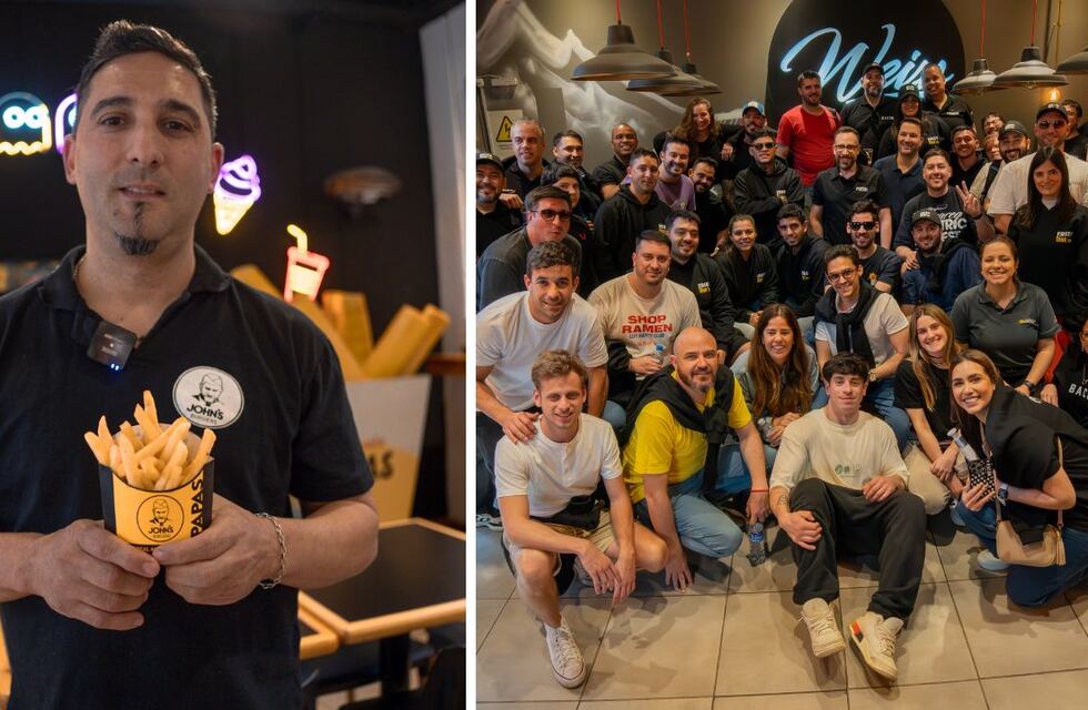 McCain fue main sponsor del Burger Palusa e invitó John’s Burger a disfrutar del evento hamburguesero