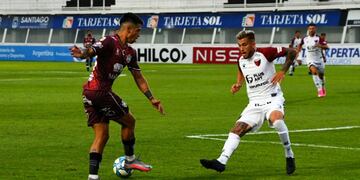 Central Córdoba perdió 2 a 0 con Colón en Santiago del Estero