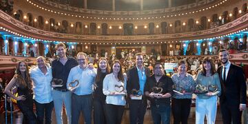 Vuelve el Premio Abanderados. (Gentileza Clarín)