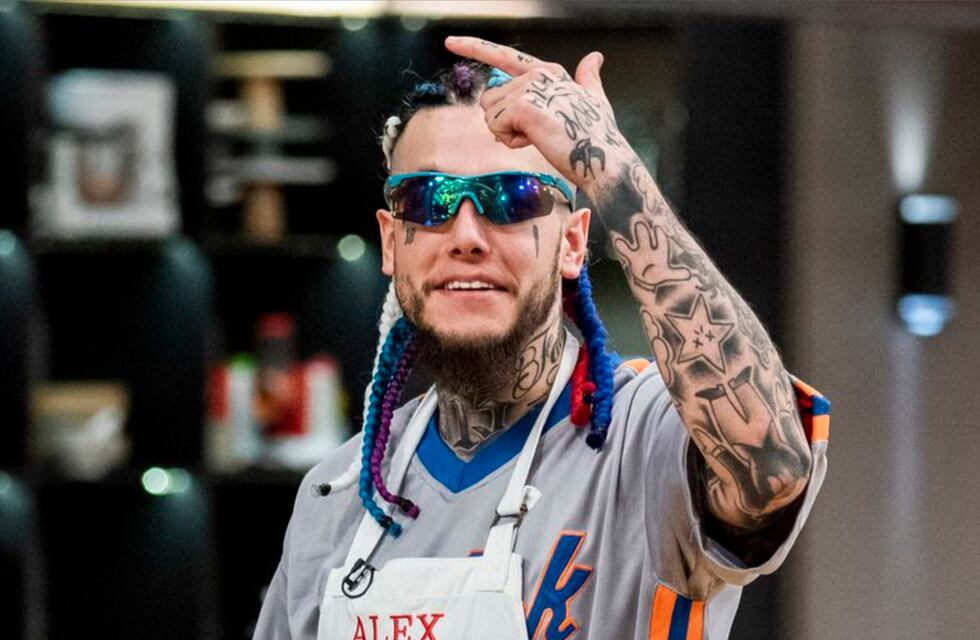 Por qué Alex Caniggia renunció a “Masterchef Celebrity 2″