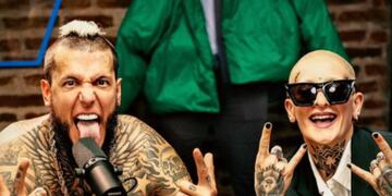 ¡La dupla impensada! Así fue el encuentro entre Alex Caniggia y Furia de Gran Hermano 2024: “Te amo”