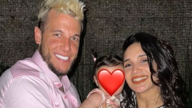 Internaron de urgencia a la hija de Alex Caniggia y Melody Luz.