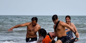 Brindaron capacitación para guardavidas.