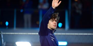 Franco Colapinto pidió disculpas