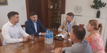 La Sociedad Rural de Rafaela recibió al gobernador Maximiliano Pullaro