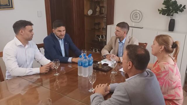 La Sociedad Rural de Rafaela recibió al gobernador Maximiliano Pullaro