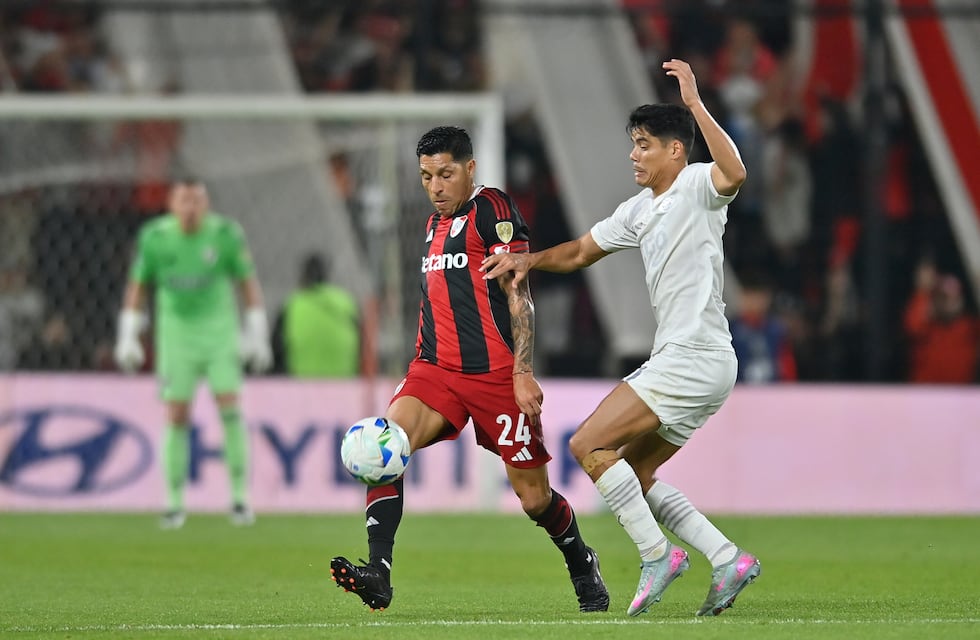 En un partido incómodo, River no pudo con Libertad en Paraguay: fue 0 a 0 por los octavos de Copa Libertadores