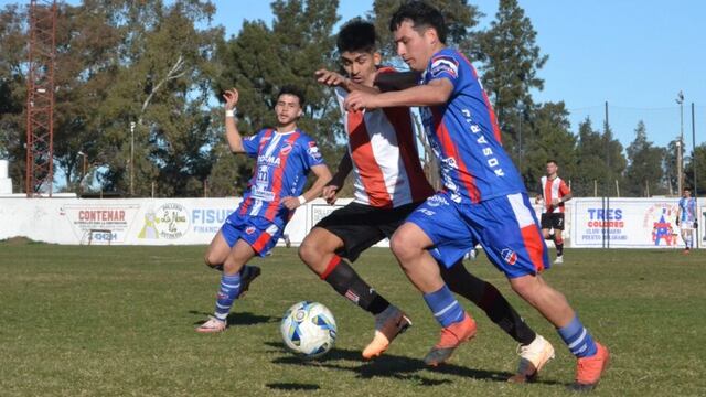 Rosario empató con Sansinena. Lleva cuatro igualdades consecutivas.