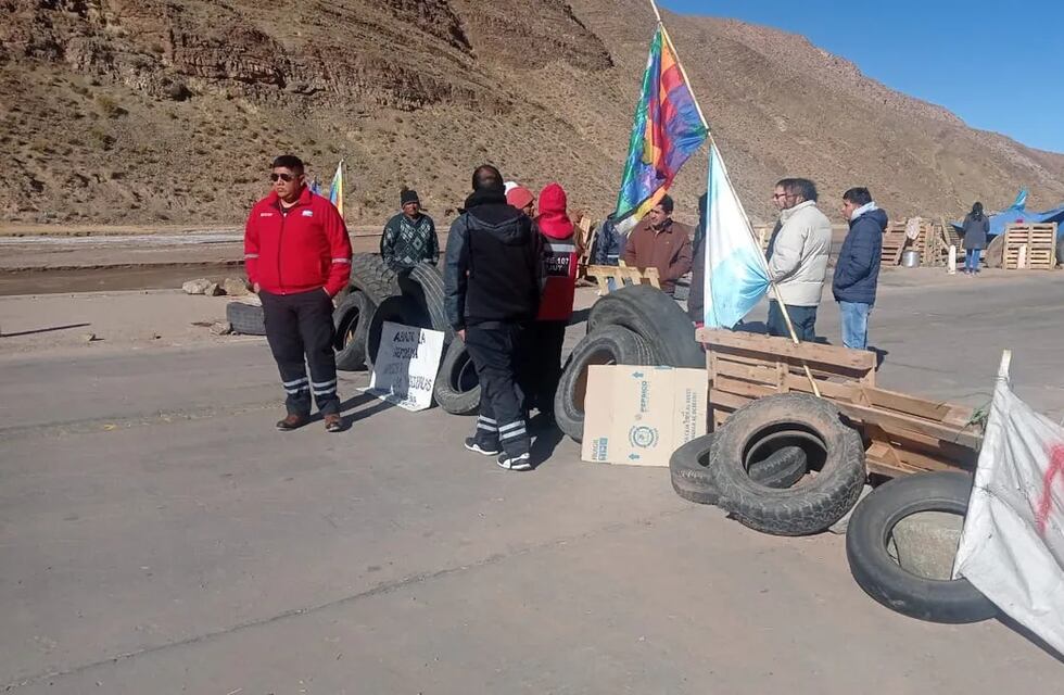 Critican “la inacción de las fuerzas de seguridad nacionales” en las rutas de Jujuy