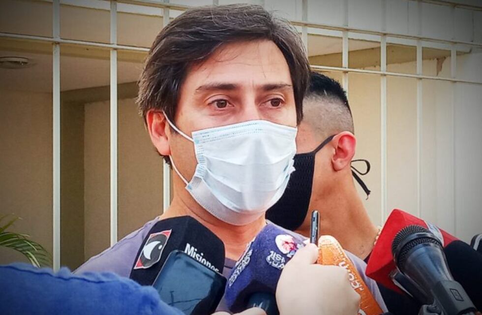 PASO 2021 en Misiones| Martín Goerling, precandidato de JxC votó en la Escuela José Manuel Estrada