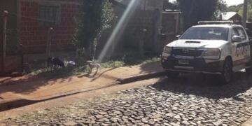 Jardín América: buscan a un joven acusado de herir de muerte con un arma a un adolescente.