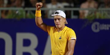 Sebastián Báez, finalista la quinta edición del Córdoba Open. Enfrentará a Guillermo Coria (Prensa Córdoba Open).