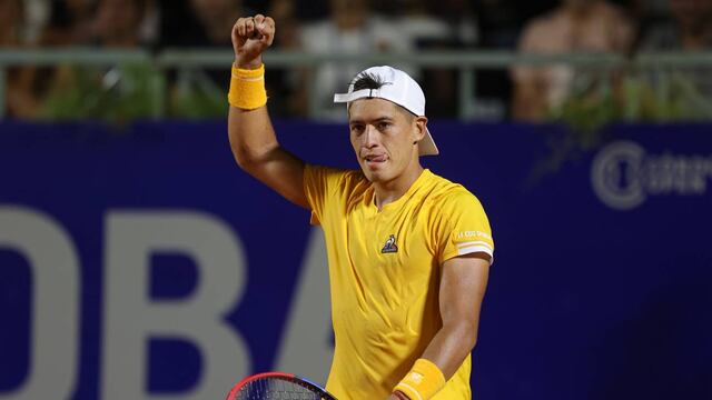 Sebastián Báez, finalista la quinta edición del Córdoba Open. Enfrentará a Guillermo Coria (Prensa Córdoba Open).