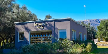 Una casa de té en la frontera con Córdoba, ideal para visitar en verano.
