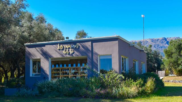 Una casa de té en la frontera con Córdoba, ideal para visitar en verano.