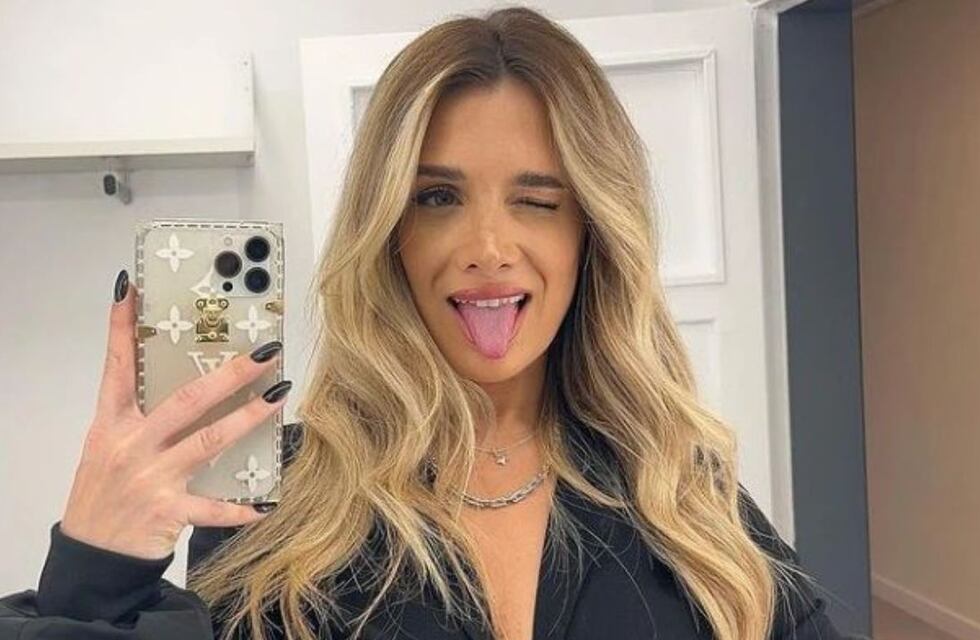 Camila Homs pasó por la peluquería y se hizo un cambio de look antes del Mundial de Qatar
