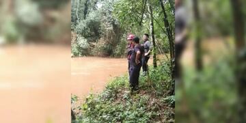 Hallaron sin vida a la menor que era buscada en el arroyo Tararira.