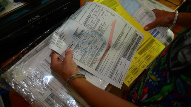 Las tarifas de luz, gas y combustible no aumentarán hasta fin de año. (La Voz/Archivo)