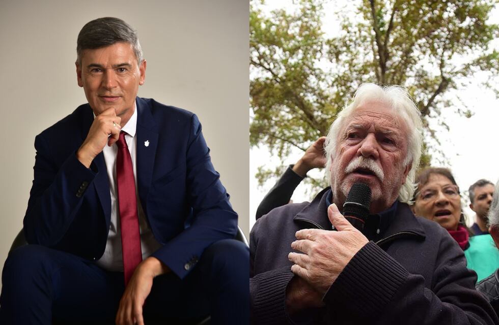Daniel Passerini le respondió a Rubén Daniele, quien lo trató de “cagador”